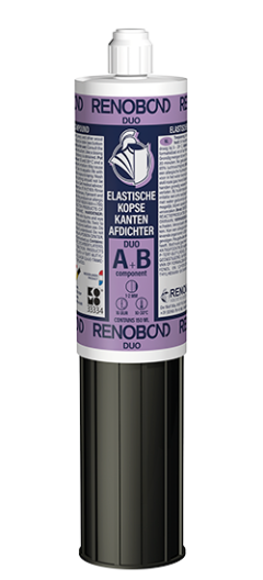 RENOBOND DUO 2 Componenten houtlijm en kopse kanten afdichter op basis van epoxy..