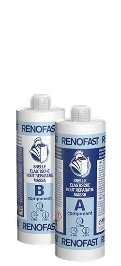RENOFAST 2 Componenten sneluithardende reparatiepasta op basis van epoxy
