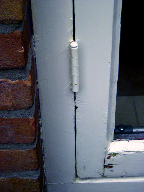 V8 Omtrekspeling controleren en zonodig aanpassen